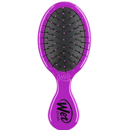 Wet Brush Mini Detangler mała szczotka do włosów Purple