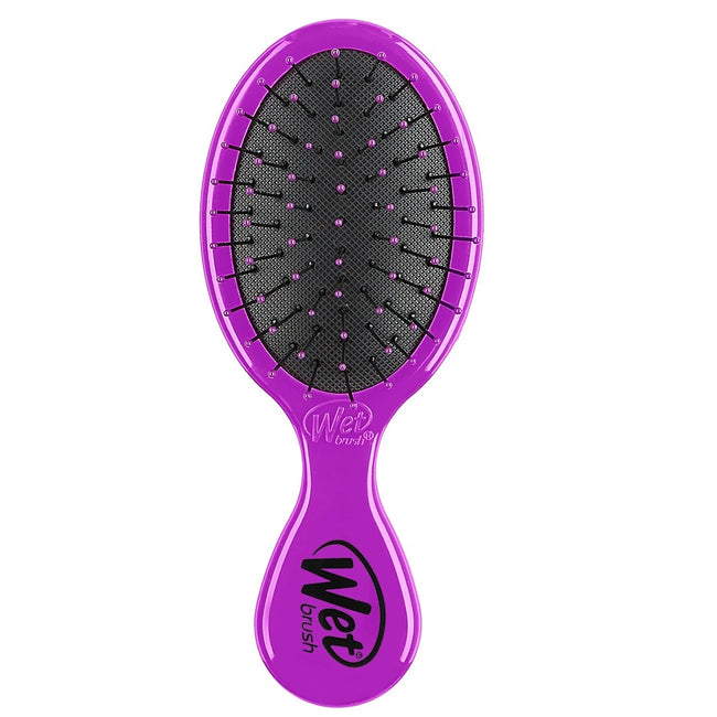 Wet Brush Mini Detangler mała szczotka do włosów Purple