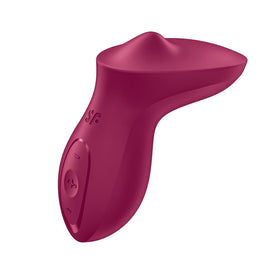 Satisfyer Exciterrr wibrator łechtaczkowy typu lay-on z koralikami Berry