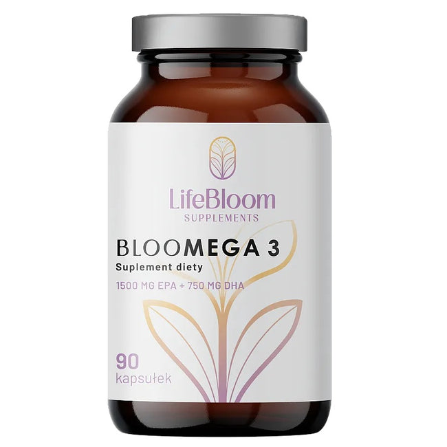 LifeBloom BlooMega 3 suplement diety 90 kapsułek