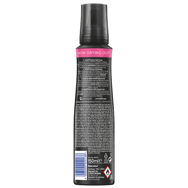 Nivea Extreme Hold utrwalająca pianka do włosów 150ml