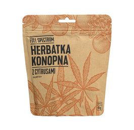 Full Spectrum Herbatka konopna z cytrusami suplement diety 40g