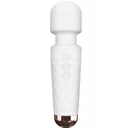 Marc Dorcel Mini Wanderful masażer wielofunkcyjny typu różdżka White