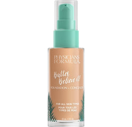 Physicians Formula Butter Believe It! Foundation + Concealer podkład i korektor do twarzy Medium 30ml