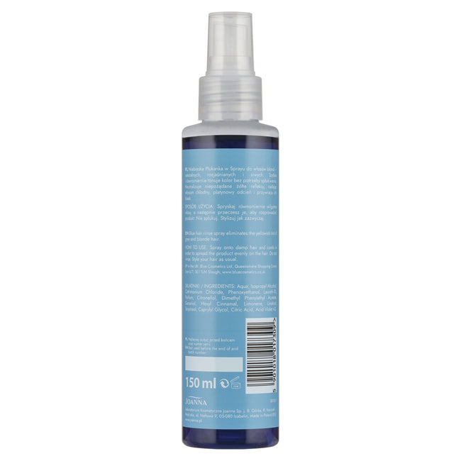 Joanna Ultra Color płukanka w sprayu niebieska 150ml