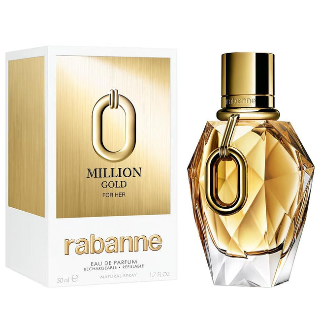 Paco Rabanne Million Gold For Her woda perfumowana spray