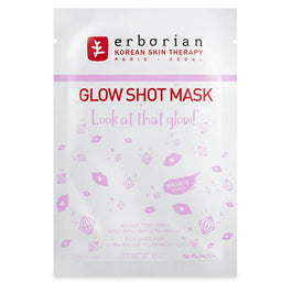 Erborian Glow Shot Mask rozświetlająca maseczka w płachcie 15g