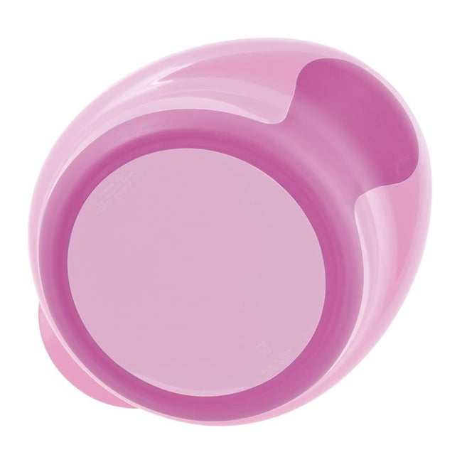 Chicco Talerz podgrzewany 6m+ Różowy