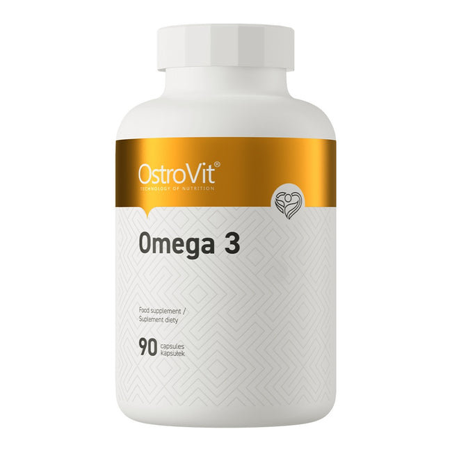 OstroVit Omega 3 suplement diety 90 kapsułek