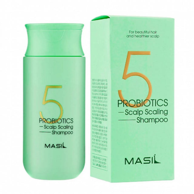 Masil 5 Probiotics Scalp Scaling Shampoo szampon głęboko oczyszczający z probiotykami 150ml