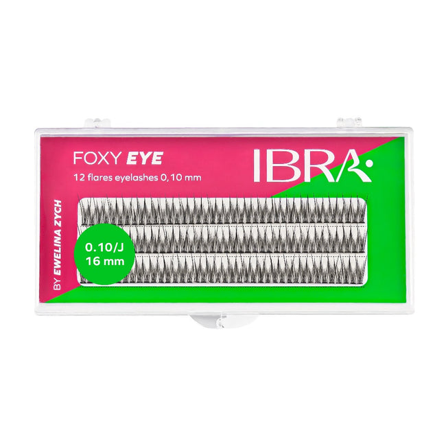 Ibra Foxy Eye kępki rzęs 120szt.