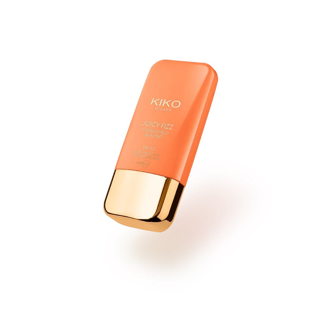 KIKO Milano Juicy Fizz Hydra Shield Skin Tint SPF50 fluid korygujący i nawilżający do twarzy