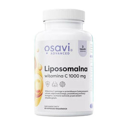 Osavi Liposomalna Witamina C 1000mg suplement diety 60 kapsułek