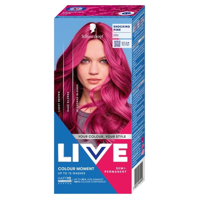Schwarzkopf Live Colour Moment farba do włosów