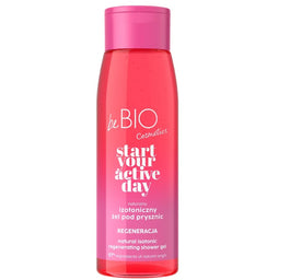 BeBio Ewa Chodakowska Start Your Active Day naturalny izotoniczny żel pod prysznic regeneracja 400ml
