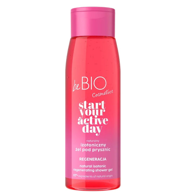 BeBio Ewa Chodakowska Start Your Active Day naturalny izotoniczny żel pod prysznic regeneracja 400ml