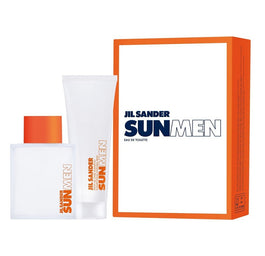 Jil Sander Sun Men zestaw woda toaletowa spray 75ml + żel pod prysznic 75ml