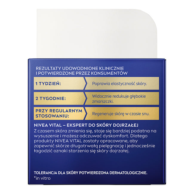 Nivea Vital Soja intensywny krem na noc 50ml