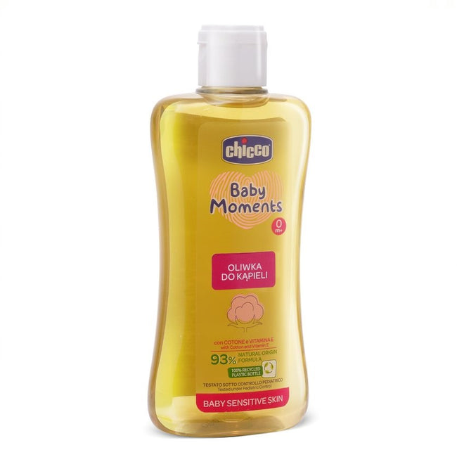 Chicco Baby Moments oliwka do kąpieli 0m+ 200ml