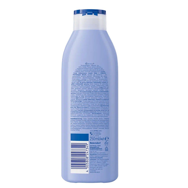 Nivea Smooth Sensation wygładzające mleczko do ciała 250ml