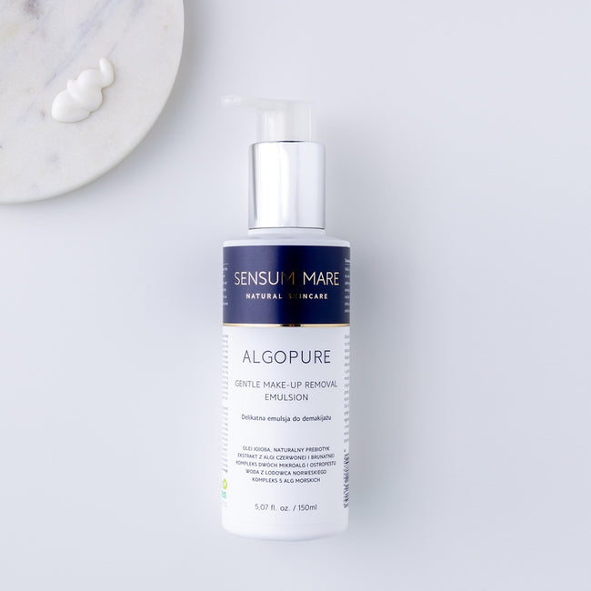 Sensum Mare Algopure delikatna emulsja do demakijażu 150ml