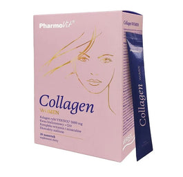Pharmovit Collagen Women suplement diety 20 saszetek