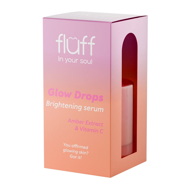 Fluff In Your Soul serum rozświetlające z ekstraktem z bursztynu i witaminą C 30ml