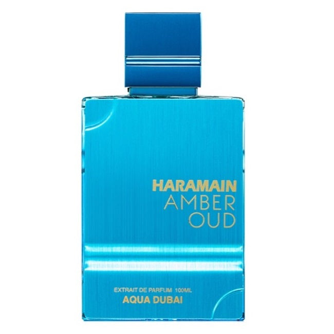 Al Haramain Amber Oud Aqua Dubai ekstrakt perfum spray