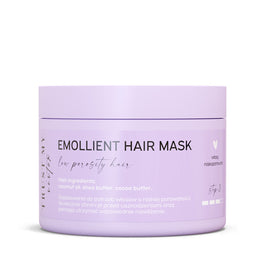 Trust My Sister Emollient Hair Mask emolientowa maska do włosów niskoporowatych 150g