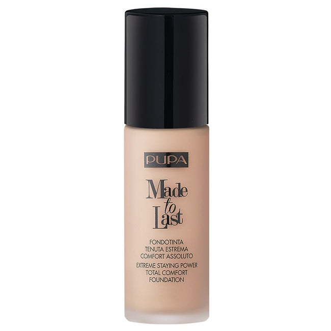 Pupa Milano Made To Last Total Comfort Foundation długotrwały podkład matujący 030 Natural Beige 30ml