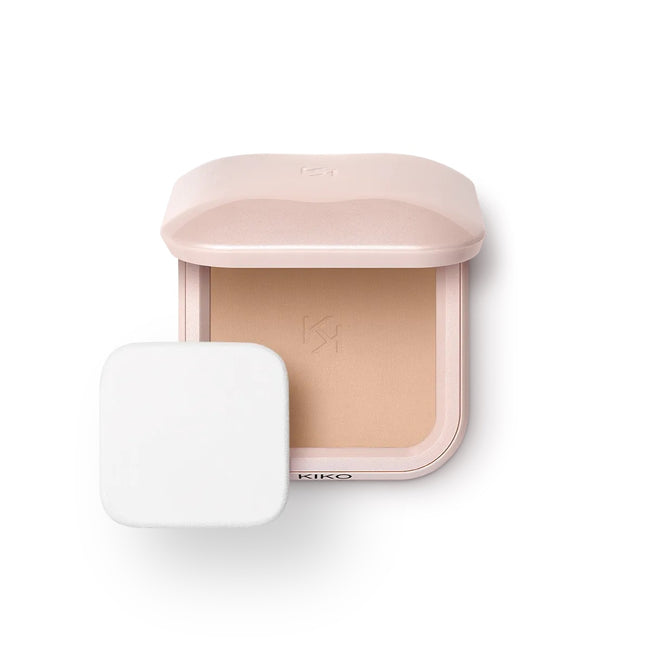 KIKO Milano Skin Lover Refining Face Powder Foundation nawilżający i wygładzający podkład w pudrze