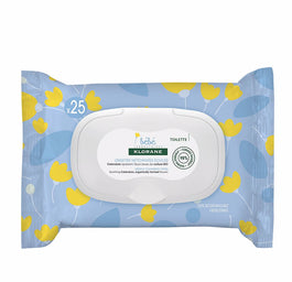 Klorane Bebe Gentle Cleansing Wipes delikatne chusteczki oczyszczające 25szt
