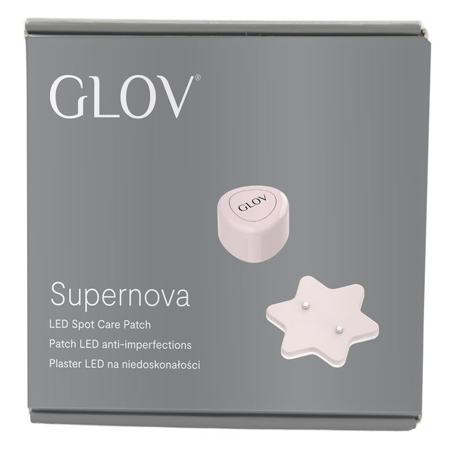 Glov Supernova kuracja punktowa LED na niedoskonałości