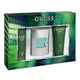 Guess Man zestaw woda toaletowa spray 75ml + żel pod prysznic 200ml + dezodorant spray 226ml