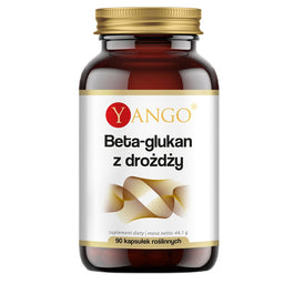 Yango Beta-glukan z drożdży suplement diety 90 kapsułek