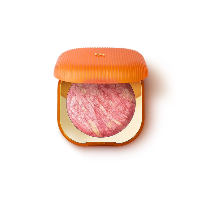 KIKO Milano Juicy Fizz Fusion Glow Blush ultrazmysłowy wypiekany róż do policzków