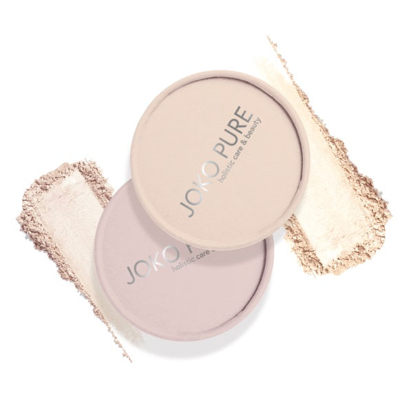 Joko Pure Holistic Care & Beauty Organic Loose Powder organiczny puder sypki do twarzy