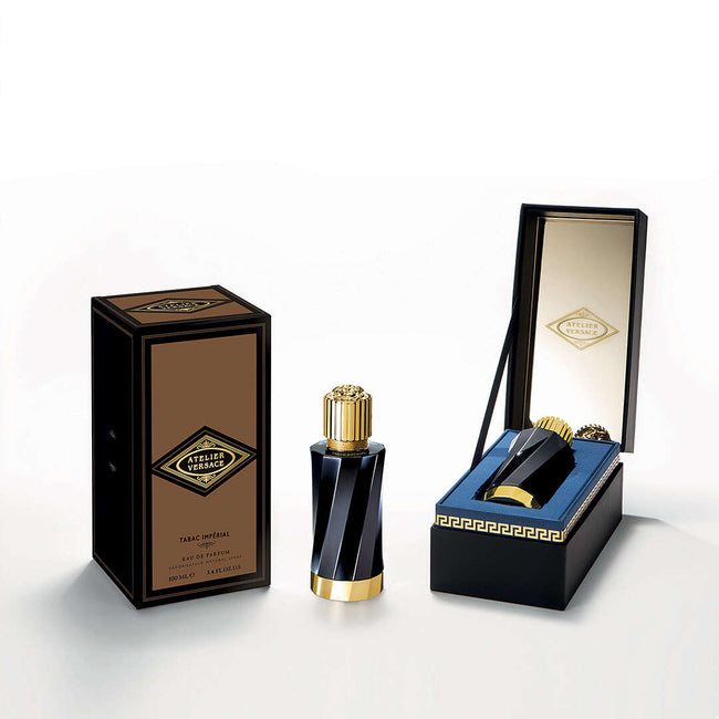 Versace Atelier Tabac Imperial woda perfumowana spray