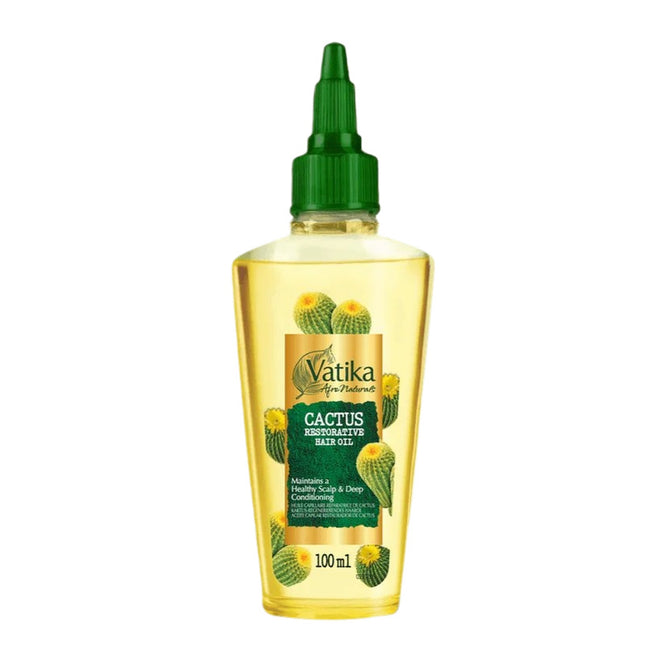 Dabur Vatika Cactus wzmacniająco-regenerujący olejek do włosów 100ml