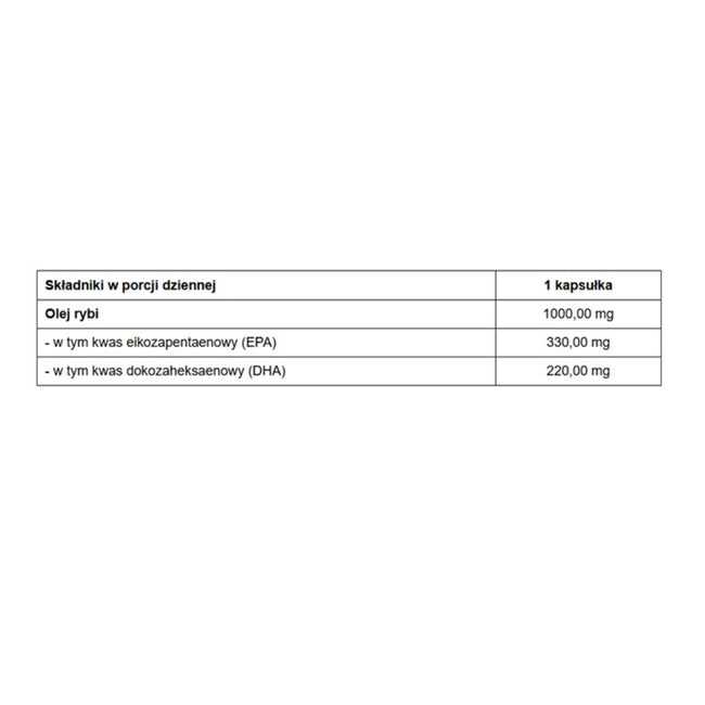 Pharmovit Omega 3 Max suplement diety 60 kapsułek