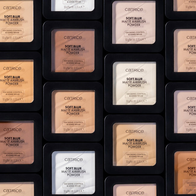 Catrice Soft Blur Matte Airbrush Powder puder matujący 10g
