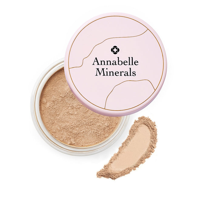 Annabelle Minerals Podkład mineralny rozświetlający Pure Light 10g