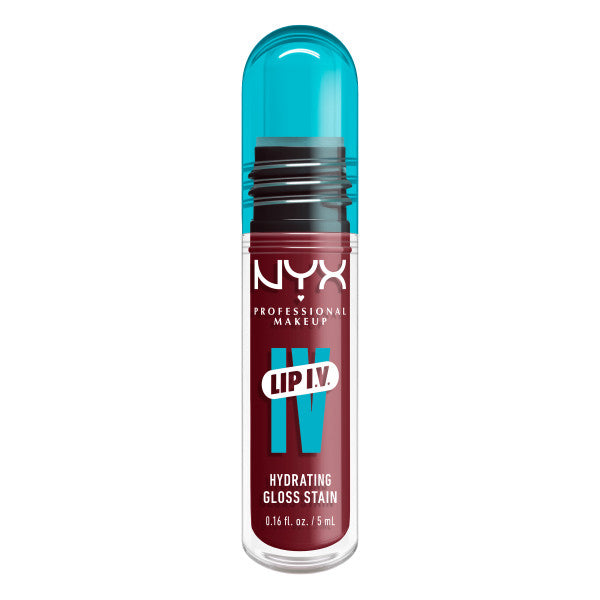 NYX Professional MakeUp Lip I.V. nawilżająco-pigmentujący błyszczyk do ust