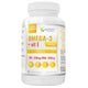 WISH Pharmaceutical Omega-3 1000mg + Vit E suplement diety 90 kapsułek miękkich