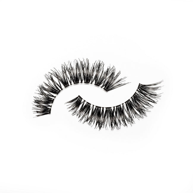 Eylure Fluttery Intense Lashes sztuczne rzęsy z klejem efekt podwójnej objętości No. 175