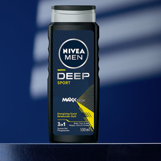 Nivea Men Deep Sport żel pod prysznic 500ml