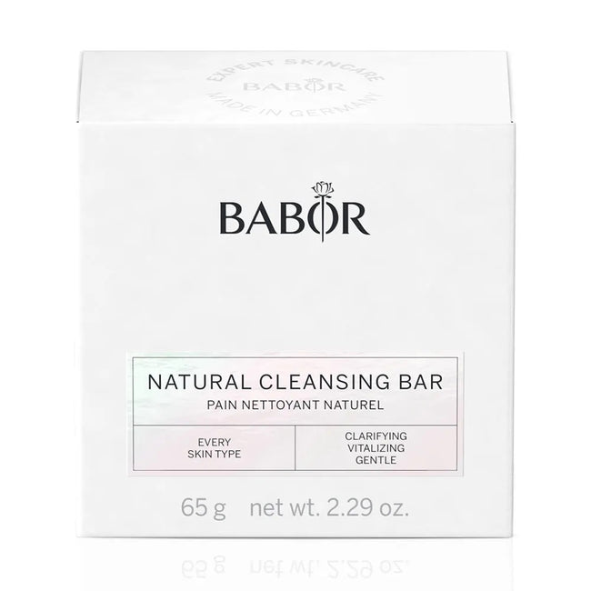 Babor Natural Cleansing Bar kostka do oczyszczania twarzy 65g