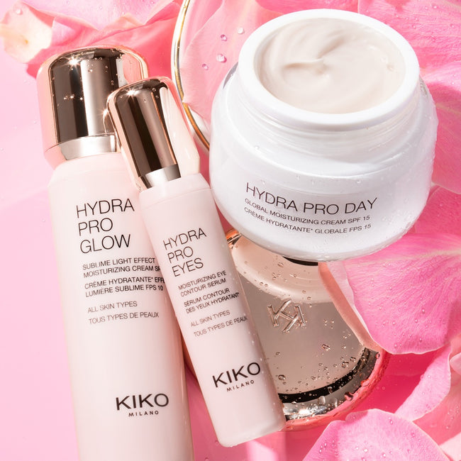KIKO Milano Hydra Pro Glow nawilżający krem do twarzy SPF10 z kwasem hialuronowym 50ml