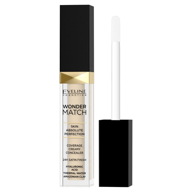 Eveline Cosmetics Wonder Match kryjący korektor w płynie 7ml