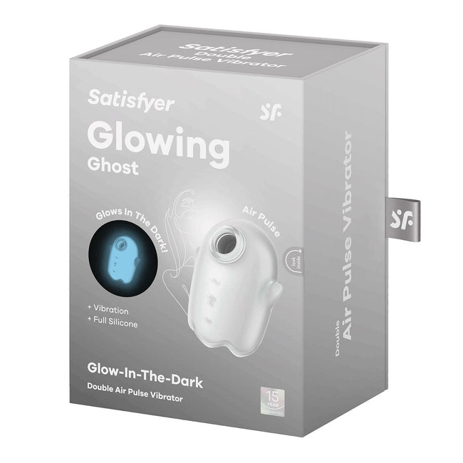 Satisfyer Glowing Ghost wibrator ssący White